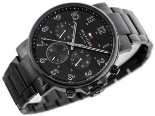 Tommy Hilfiger ZEGAREK MĘSKI TOMMY HILFIGER 1710383 DANIEL (zf032a) + BOX