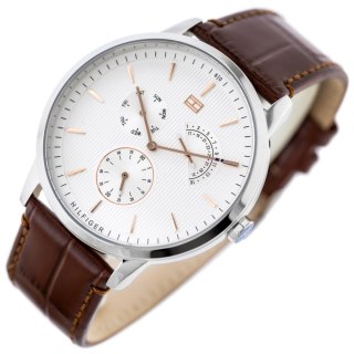 Tommy Hilfiger ZEGAREK MĘSKI TOMMY HILFIGER 1710389 BRAD (zf076a) + BOX