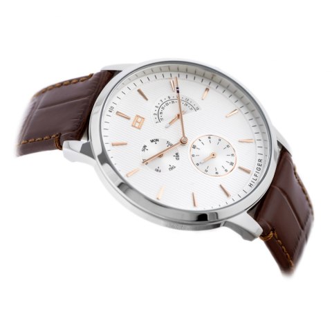 Tommy Hilfiger ZEGAREK MĘSKI TOMMY HILFIGER 1710389 BRAD (zf076a) + BOX