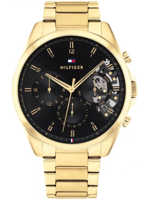 Tommy Hilfiger ZEGAREK MĘSKI TOMMY HILFIGER 1710447 BAKER (zf053b)
