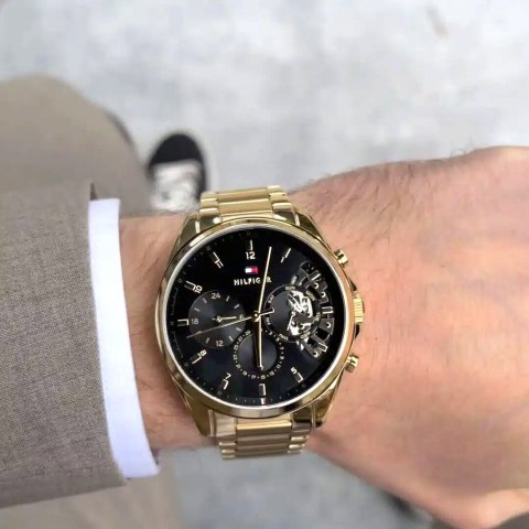 Tommy Hilfiger ZEGAREK MĘSKI TOMMY HILFIGER 1710447 BAKER (zf053b)