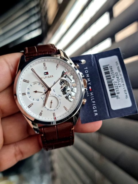 Tommy Hilfiger ZEGAREK MĘSKI TOMMY HILFIGER 1710450 BAKER (zf043a)