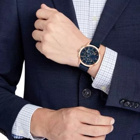Tommy Hilfiger ZEGAREK MĘSKI TOMMY HILFIGER 1710475 Henry (zf081a)