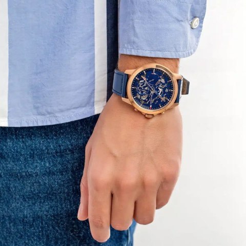 Tommy Hilfiger ZEGAREK MĘSKI TOMMY HILFIGER 1710475 Henry (zf081a)