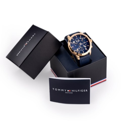 Tommy Hilfiger ZEGAREK MĘSKI TOMMY HILFIGER 1710475 Henry (zf081a)