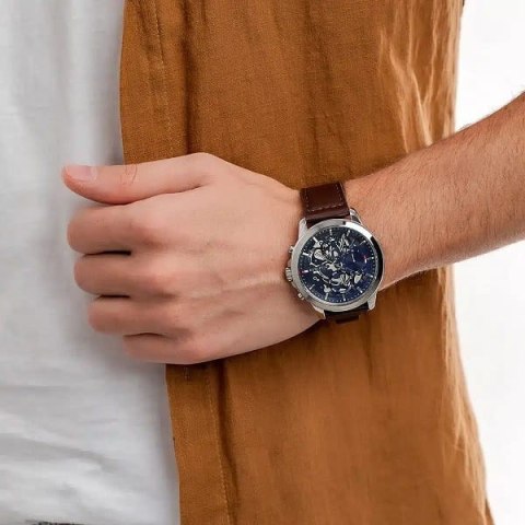 Tommy Hilfiger ZEGAREK MĘSKI TOMMY HILFIGER 1710476 Henry (zf081b)