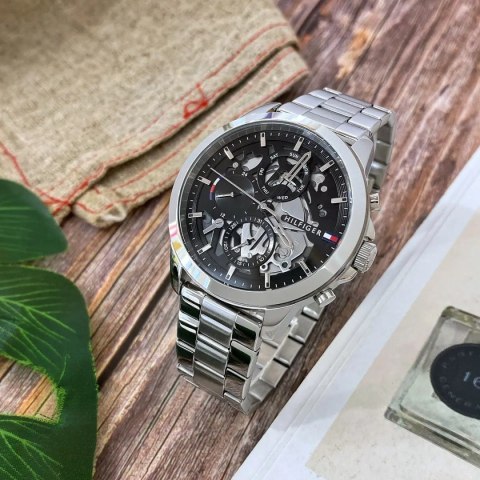 Tommy Hilfiger ZEGAREK MĘSKI TOMMY HILFIGER Henry 1710477 zf091a
