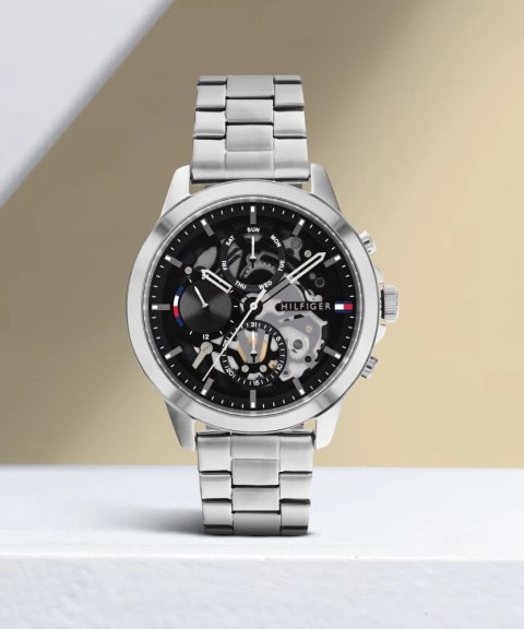 Tommy Hilfiger ZEGAREK MĘSKI TOMMY HILFIGER Henry 1710477 zf091a