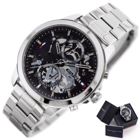 Tommy Hilfiger ZEGAREK MĘSKI TOMMY HILFIGER Henry 1710477 zf091a