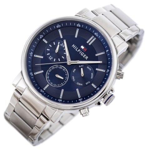 Tommy Hilfiger ZEGAREK MĘSKI TOMMY HILFIGER TYSON 1710588 (zf100a) + BOX