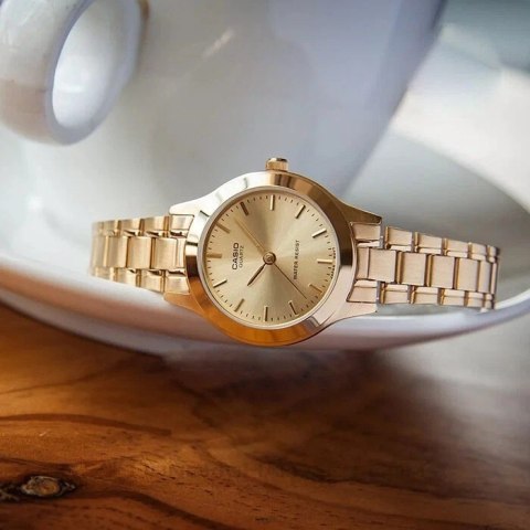 Casio ZEGAREK DAMSKI CASIO LTP-1128N-9A (zd543a) + BOX