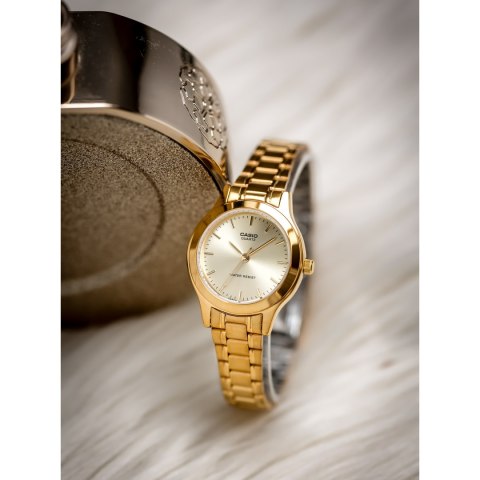 Casio ZEGAREK DAMSKI CASIO LTP-1128N-9A (zd543a) + BOX