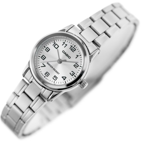 Casio ZEGAREK DAMSKI CASIO LTP-V001D-7BUDF (zd589a) + BOX