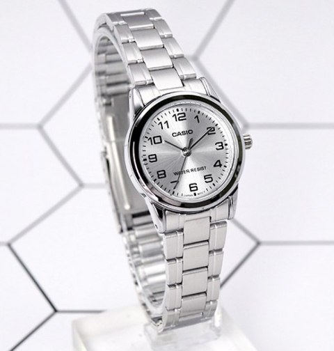 Casio ZEGAREK DAMSKI CASIO LTP-V001D-7BUDF (zd589a) + BOX