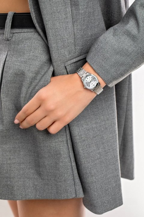 Casio ZEGAREK DAMSKI CASIO LTP-V001D-7BUDF (zd589a) + BOX