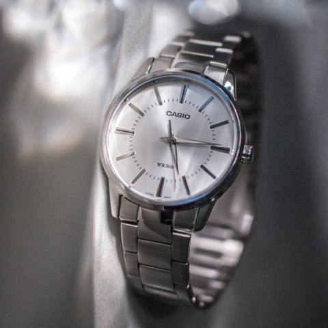 Casio ZEGAREK MĘSKI CASIO MTP-1303D-7AV (zd021a) + BOX