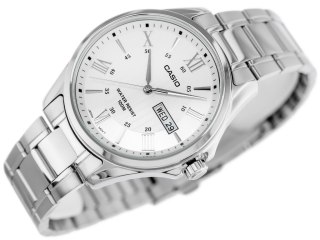 Casio ZEGAREK MĘSKI CASIO MTP-1384D-7A (zd108a) + BOX