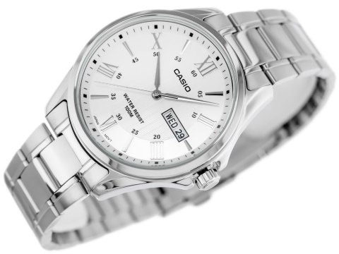 Casio ZEGAREK MĘSKI CASIO MTP-1384D-7A (zd108a) + BOX