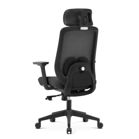Fotel biurowy ergonomiczny ANGEL runO czarny