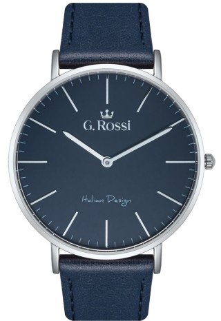 G.Rossi Zegarek Męski G.Rossi 11014A7-6F1 + BOX