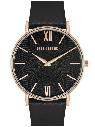 Paul Lorens ZEGAREK UNISEX PAUL LORENS - PL11989A7-1A3 (zg519c) + BOX