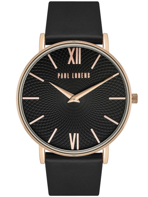 Paul Lorens ZEGAREK UNISEX PAUL LORENS - PL11989A7-1A3 (zg519c) + BOX