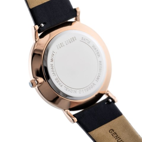 Paul Lorens ZEGAREK UNISEX PAUL LORENS - PL11989A7-1A3 (zg519c) + BOX