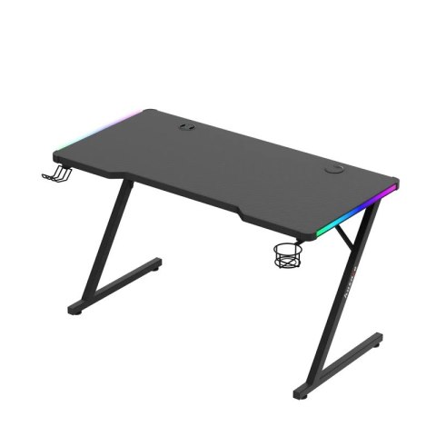 Biurko gamingowe Hero 2.5 RGB Black 120 cm