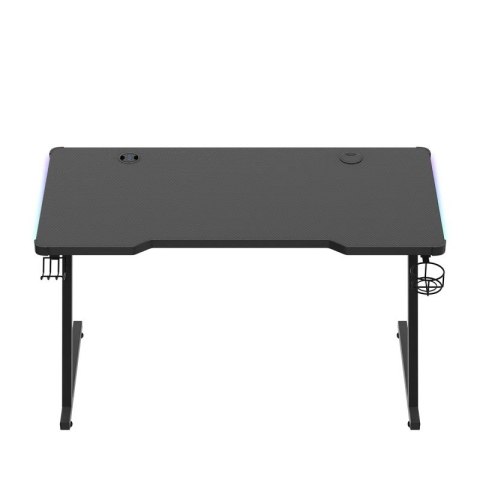 Biurko gamingowe Hero 2.5 RGB Black 120 cm