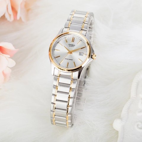 Casio ZEGAREK DAMSKI CASIO LTP-1183G-7A (zd516c) + BOX