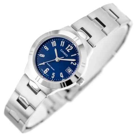 Casio ZEGAREK DAMSKI CASIO LTP-1241D-2A2 + BOX