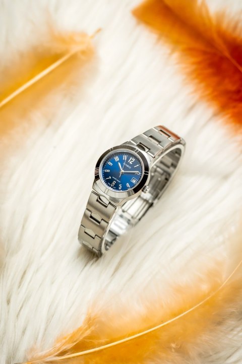Casio ZEGAREK DAMSKI CASIO LTP-1241D-2A2 + BOX