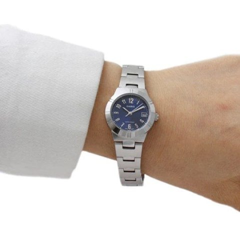 Casio ZEGAREK DAMSKI CASIO LTP-1241D-2A2 + BOX
