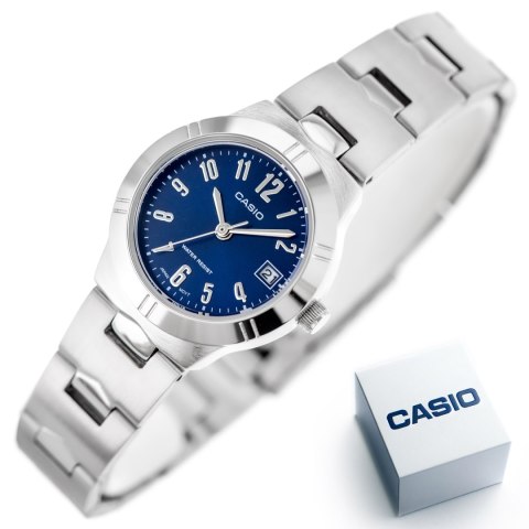 Casio ZEGAREK DAMSKI CASIO LTP-1241D-2A2 + BOX