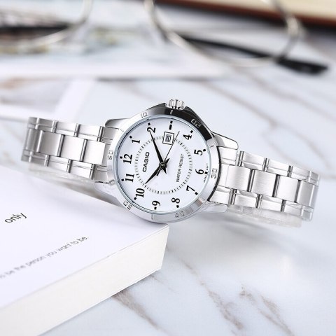 Casio ZEGAREK DAMSKI CASIO LTP-V004D-7B (zd568d) + BOX