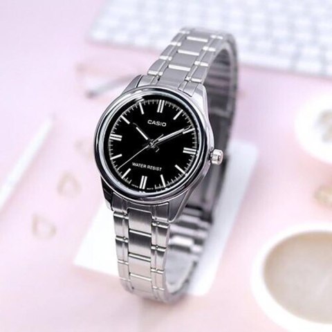 Casio ZEGAREK DAMSKI CASIO LTP-V005D-1A (zd586d) + BOX