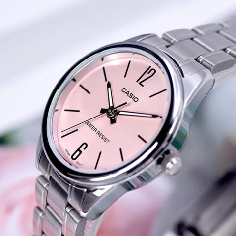 Casio ZEGAREK DAMSKI CASIO LTP-V005D-4BUDF (zd586a) + BOX