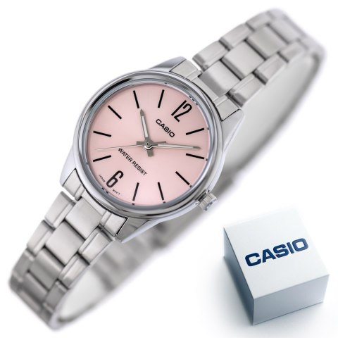 Casio ZEGAREK DAMSKI CASIO LTP-V005D-4BUDF (zd586a) + BOX