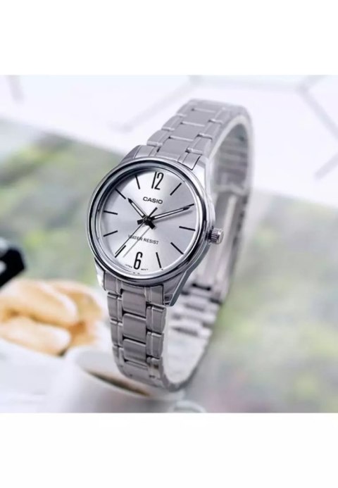 Casio ZEGAREK DAMSKI CASIO LTP-V005D-7B (zd586l) + BOX