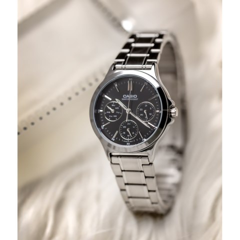 Casio ZEGAREK DAMSKI CASIO LTP-V300D-1A (zd566g) + BOX