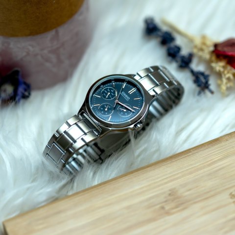 Casio ZEGAREK DAMSKI CASIO LTP-V300D-1A (zd566g) + BOX
