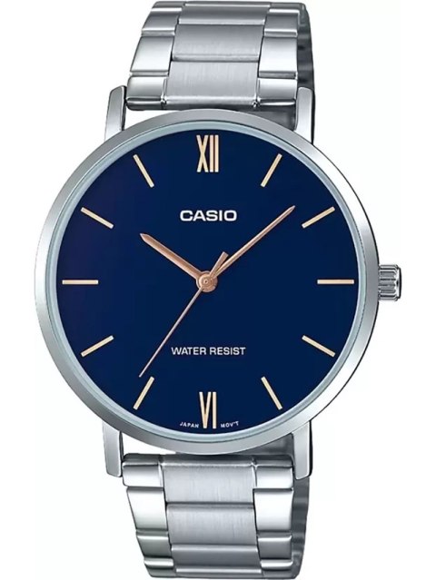 Casio ZEGAREK DAMSKI CASIO LTP-VT01D-2B + BOX