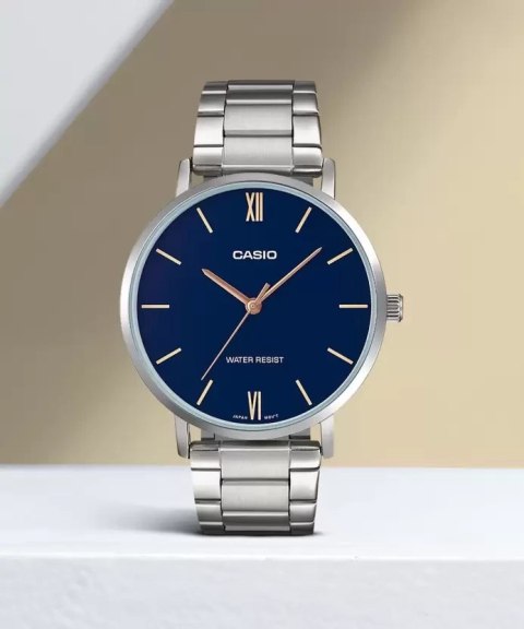 Casio ZEGAREK DAMSKI CASIO LTP-VT01D-2B + BOX