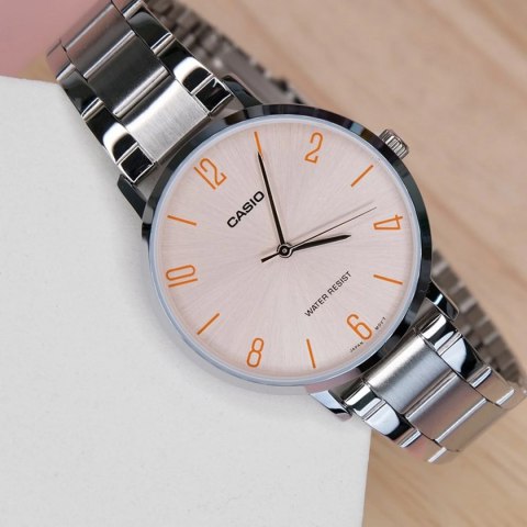 Casio ZEGAREK DAMSKI CASIO LTP-VT01D-4B2 + BOX (zd613l)