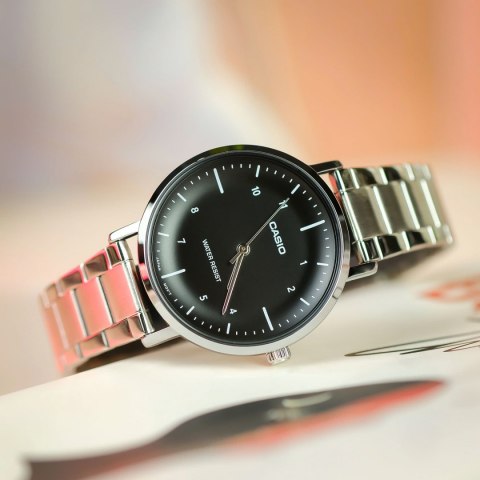 Casio ZEGAREK DAMSKI CASIO LTP-VT03D-1B (zd661a) + BOX