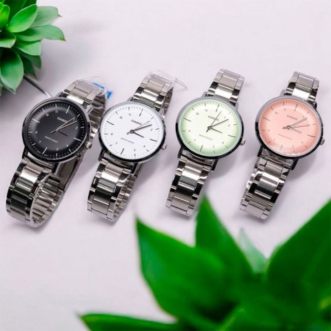 Casio ZEGAREK DAMSKI CASIO LTP-VT03D-1B (zd661a) + BOX