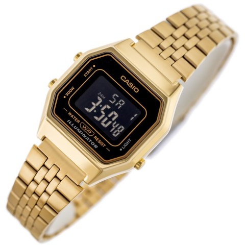 Casio ZEGAREK DAMSKI CASIO VINTAGE LA680WGA-1B + BOX