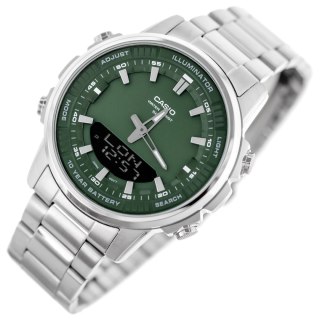 Casio ZEGAREK MĘSKI CASIO AMW-880D-3A + BOX