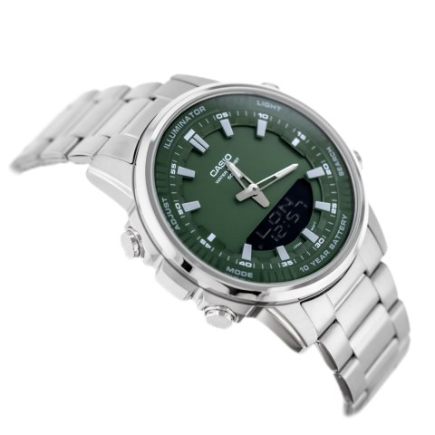 Casio ZEGAREK MĘSKI CASIO AMW-880D-3A + BOX