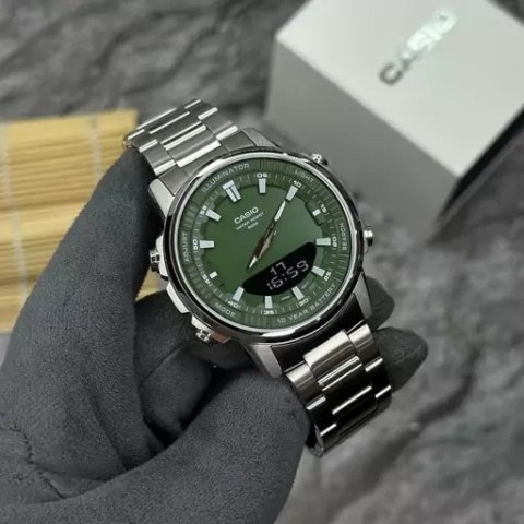Casio ZEGAREK MĘSKI CASIO AMW-880D-3A + BOX